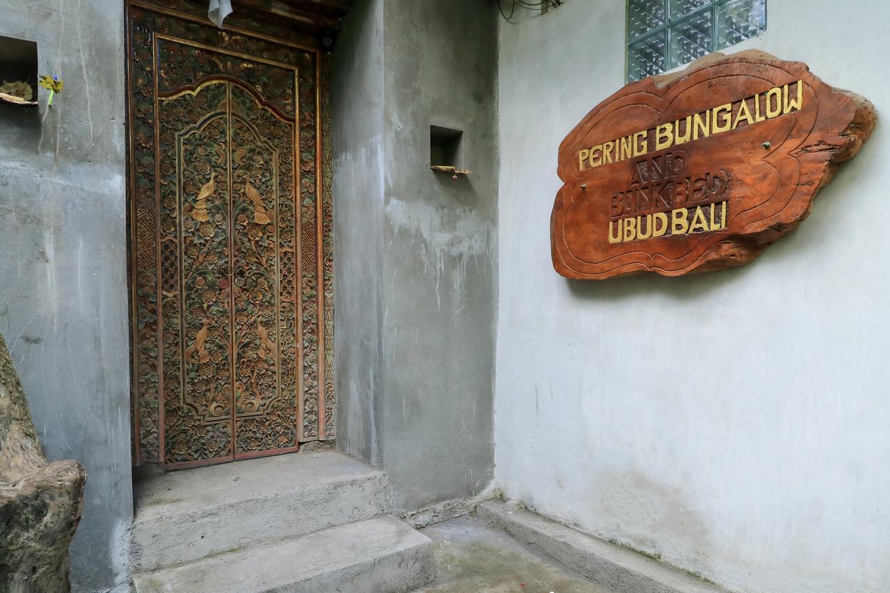 Pering Bungalow Ubud Eksteriør billede