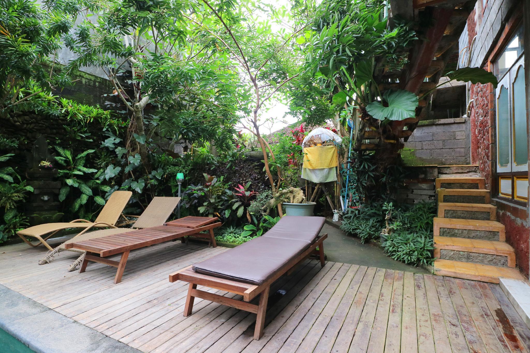 Pering Bungalow Ubud Eksteriør billede