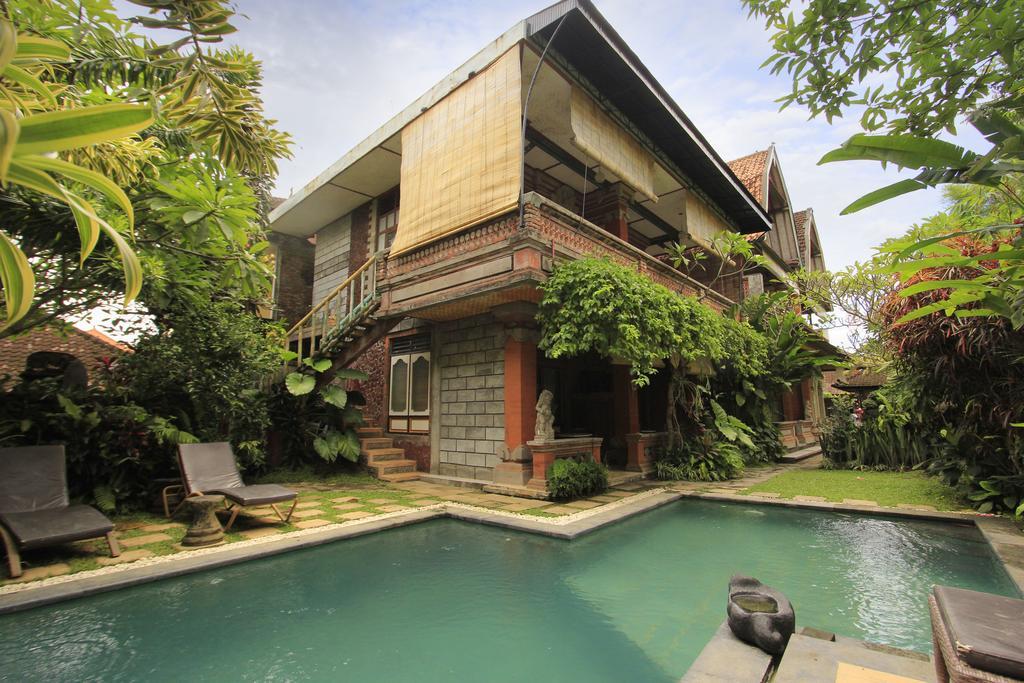 Pering Bungalow Ubud Eksteriør billede
