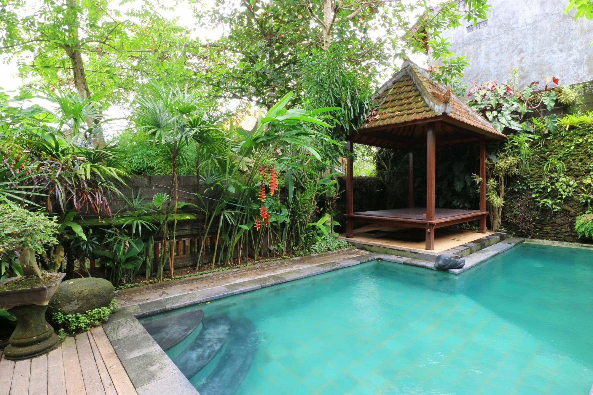 Pering Bungalow Ubud Eksteriør billede