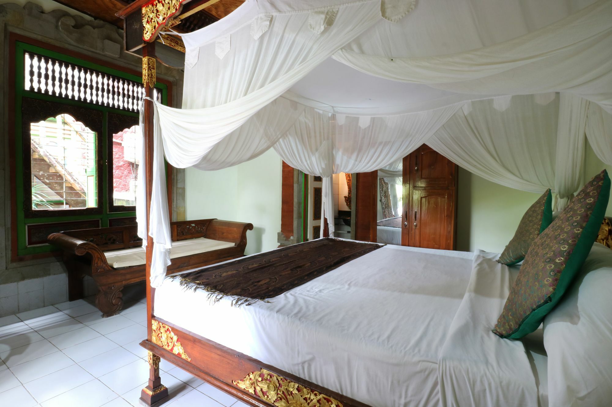 Pering Bungalow Ubud Eksteriør billede