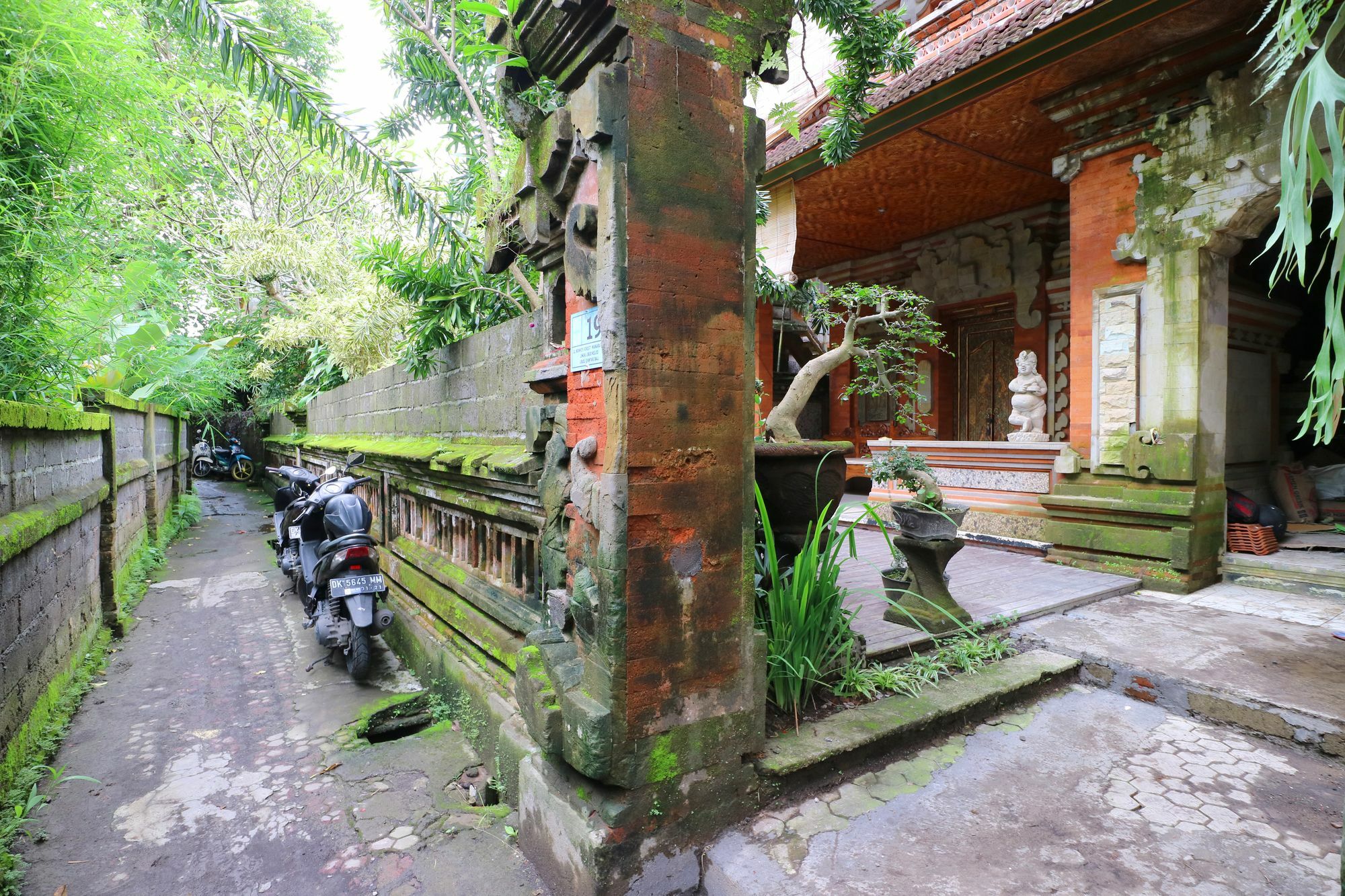 Pering Bungalow Ubud Eksteriør billede